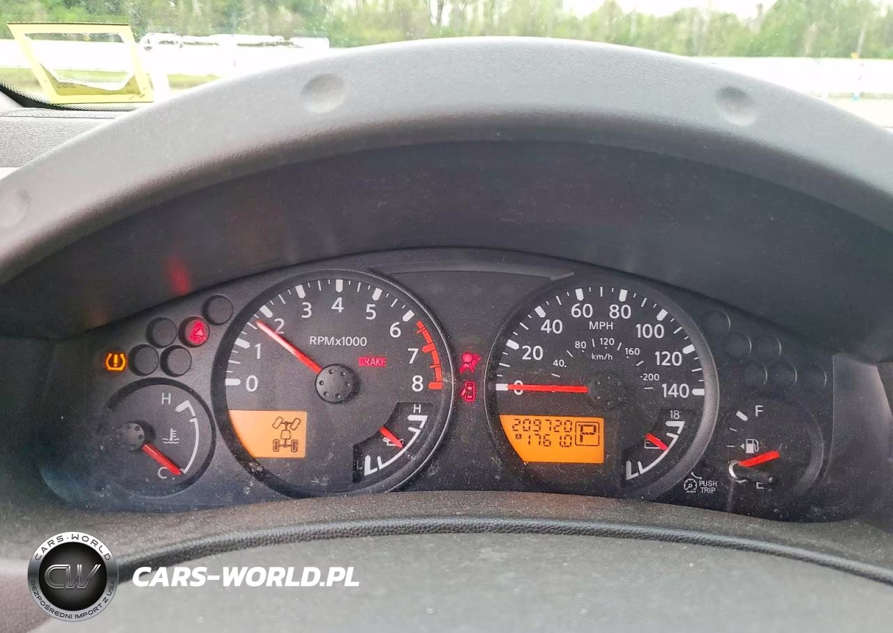 2008 Nissan Frontier Se V6 VIN:1N6AD06W88C427342 - 9