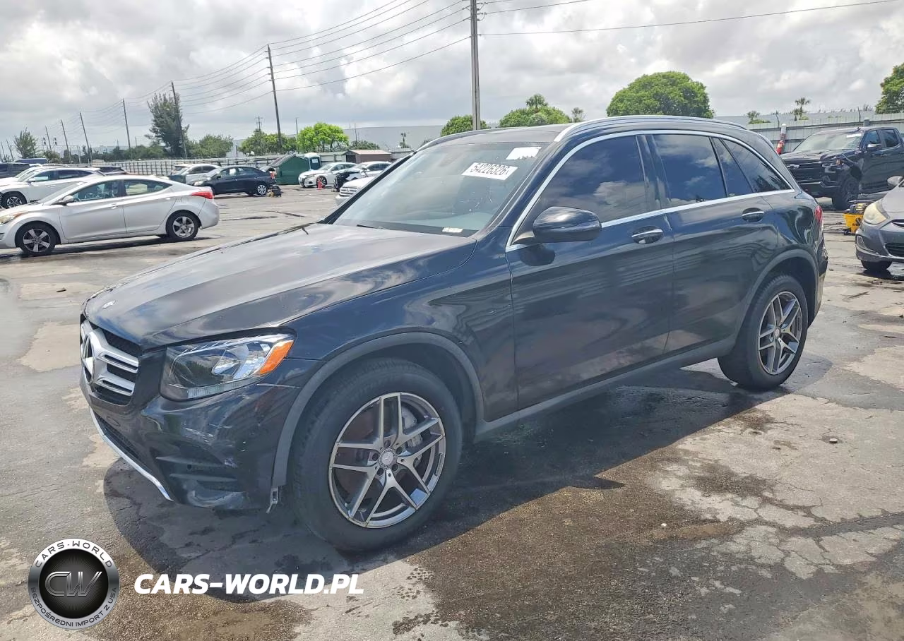 2017 Mercedes-Benz Glc 300 4Matic