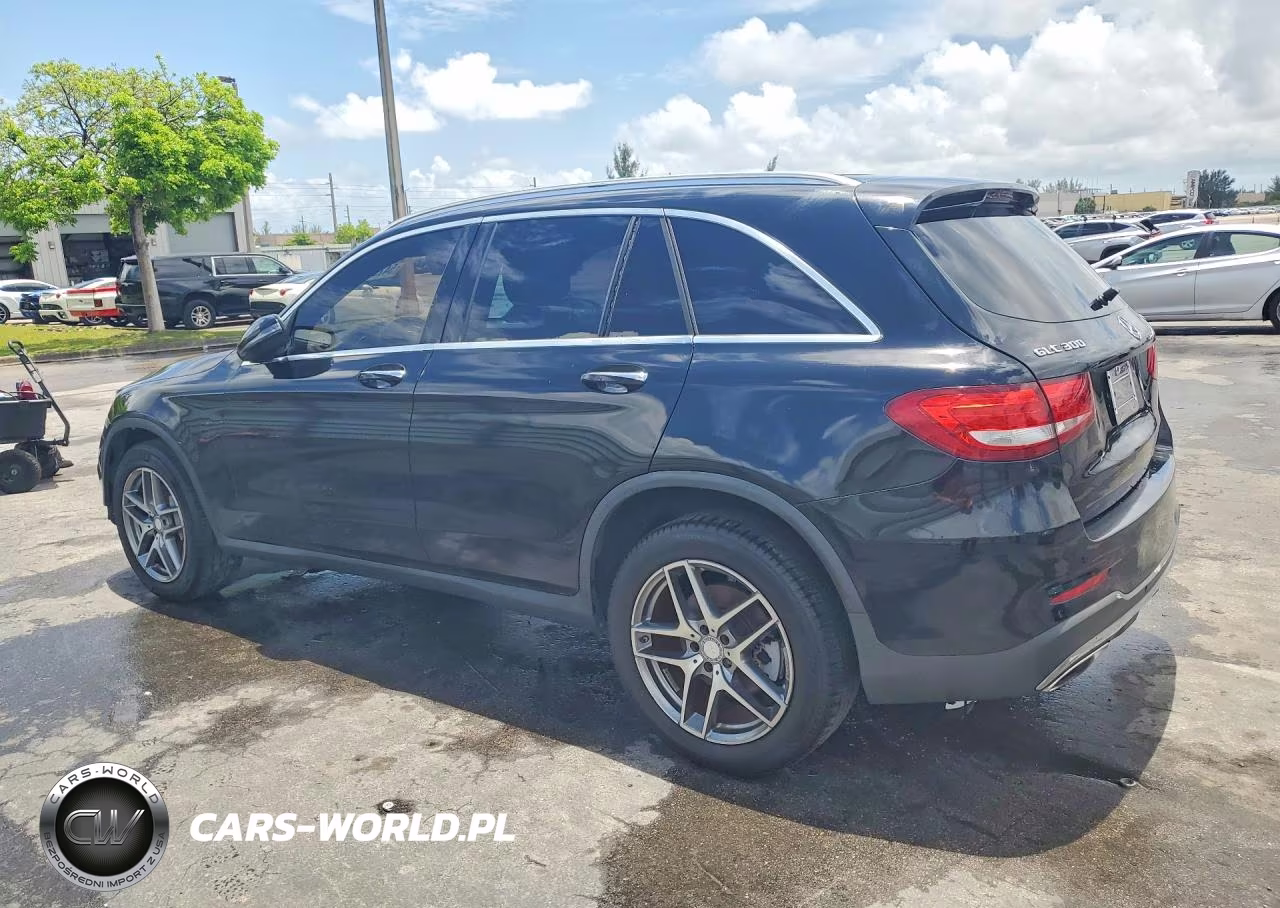 2017 Mercedes-Benz Glc 300 4Matic VIN:WDC0G4KB6HF115738 - 2