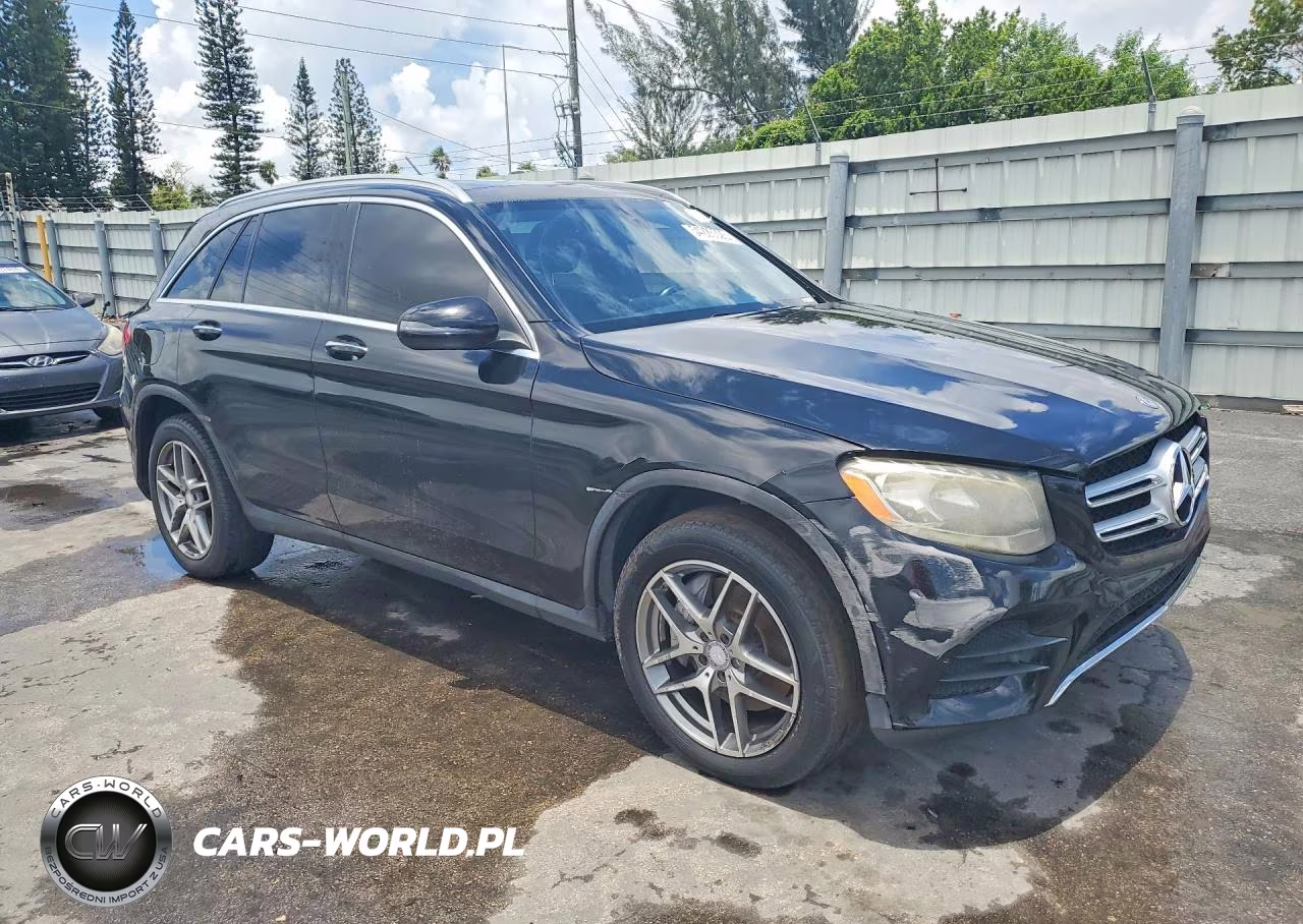 2017 Mercedes-Benz Glc 300 4Matic VIN:WDC0G4KB6HF115738 - 4