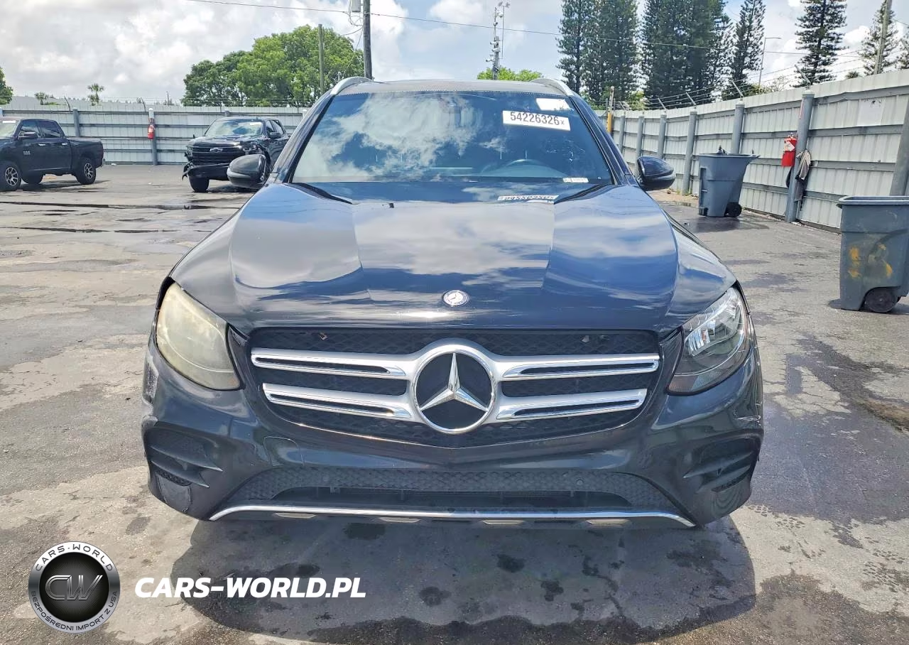 2017 Mercedes-Benz Glc 300 4Matic VIN:WDC0G4KB6HF115738 - 5