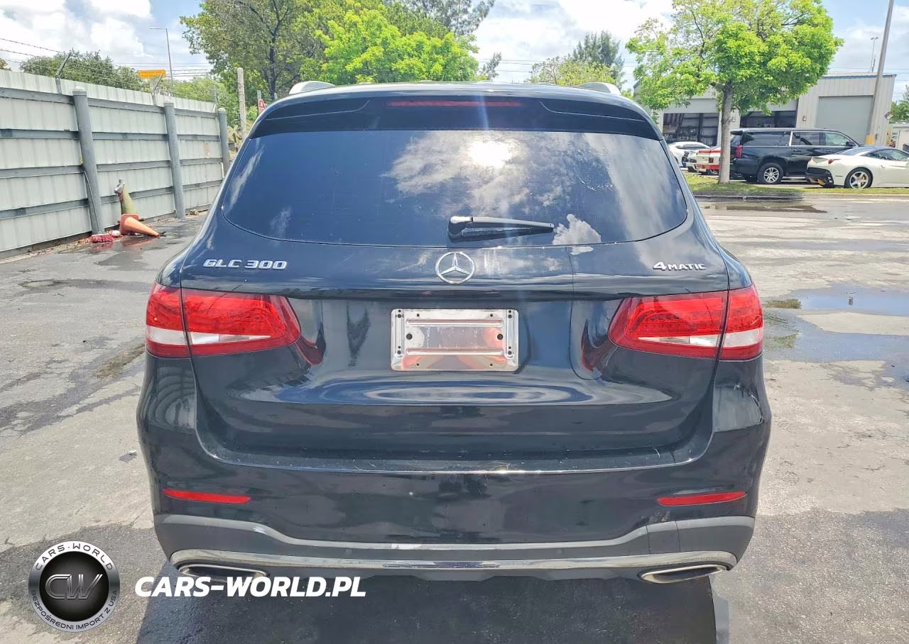 2017 Mercedes-Benz Glc 300 4Matic VIN:WDC0G4KB6HF115738 - 6