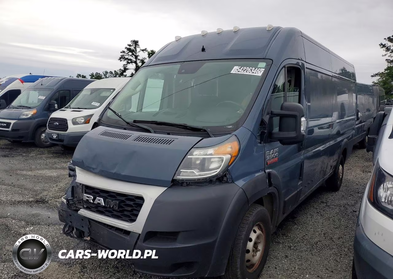 2021 Ram Promaster 3500 Delivery Van – zdjęcie 1 z 12
