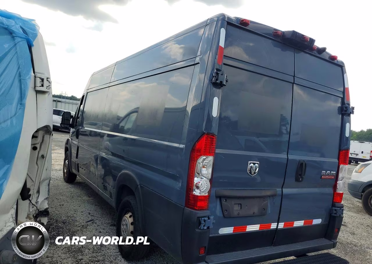 2021 Ram Promaster 3500 Delivery Van VIN:3C6MRVJG8ME571434 - 2