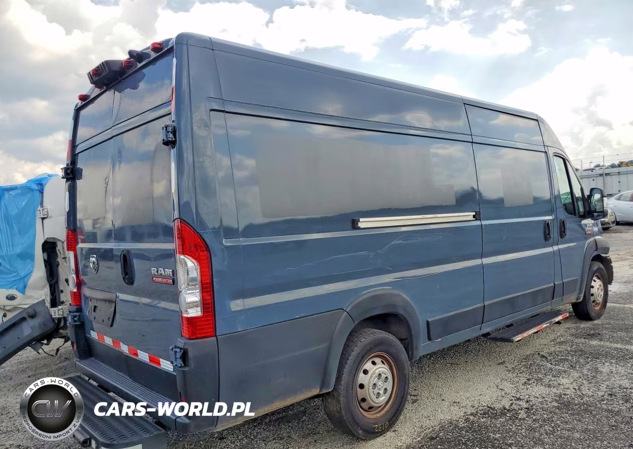 2021 Ram Promaster 3500 Delivery Van VIN:3C6MRVJG8ME571434 - 3