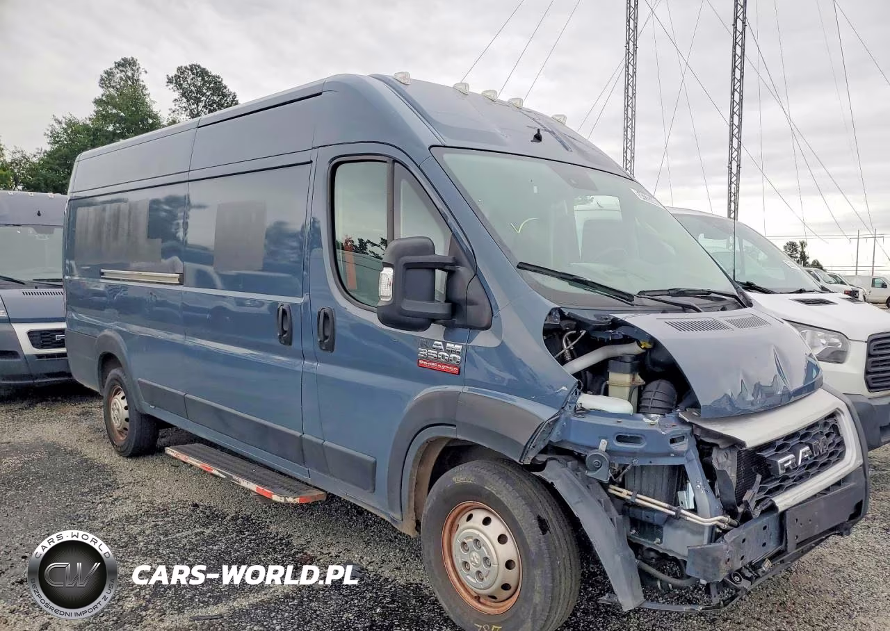 2021 Ram Promaster 3500 Delivery Van VIN:3C6MRVJG8ME571434 - 4