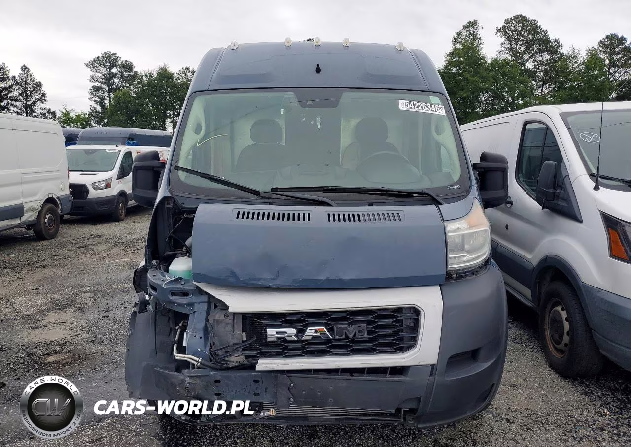 2021 Ram Promaster 3500 Delivery Van VIN:3C6MRVJG8ME571434 - 5