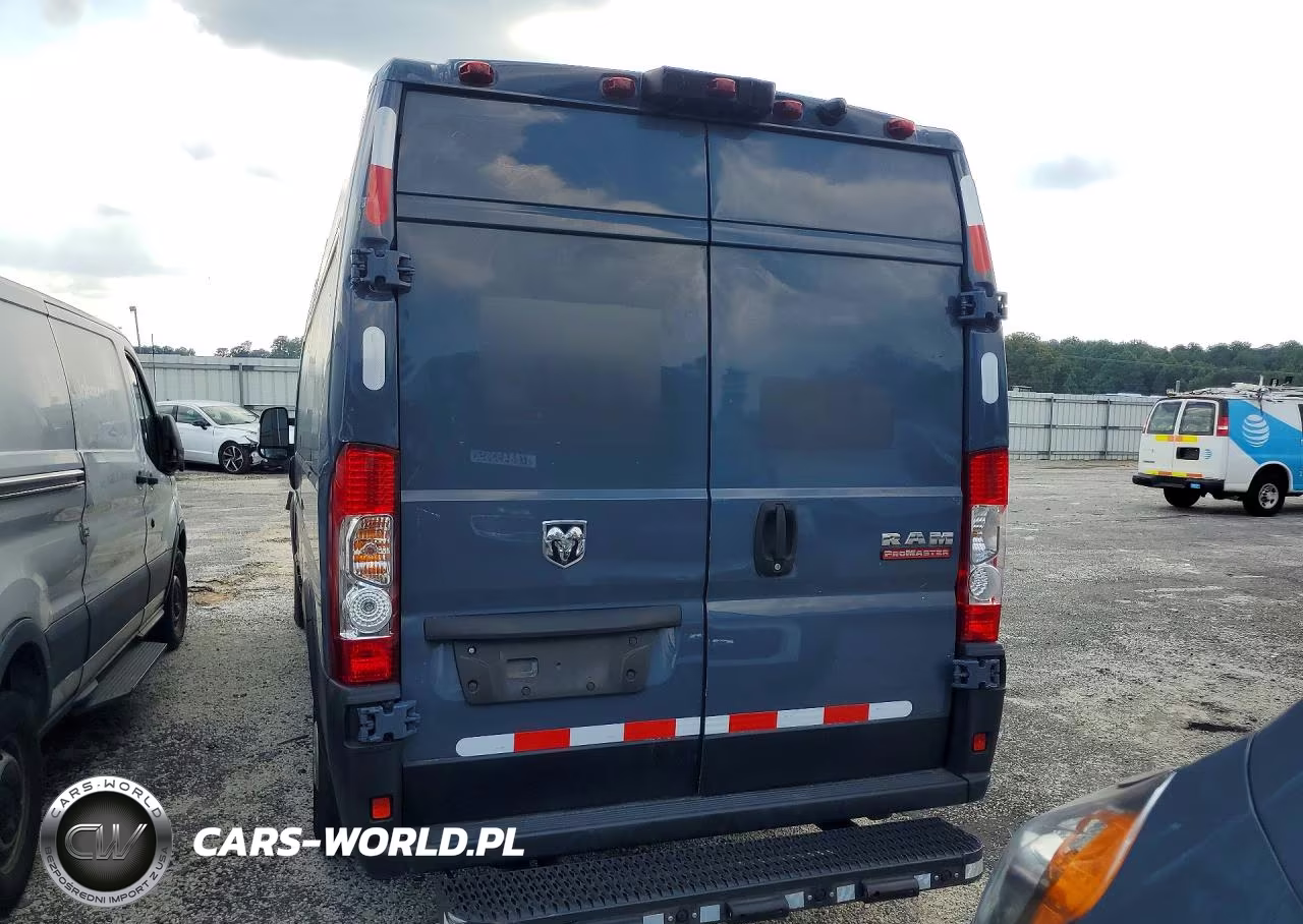 2021 Ram Promaster 3500 Delivery Van VIN:3C6MRVJG8ME571434 - 6