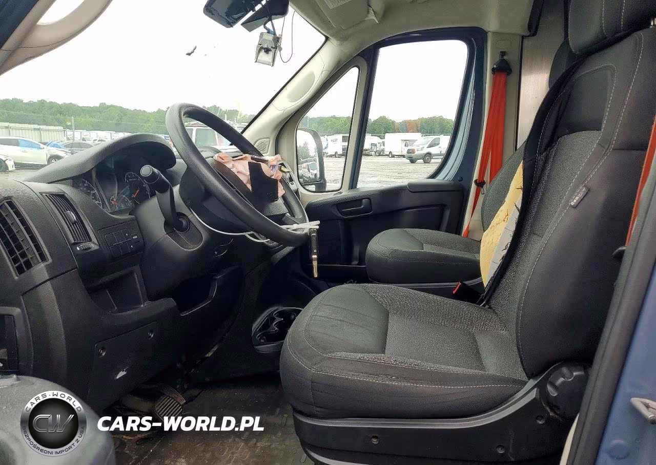 2021 Ram Promaster 3500 Delivery Van VIN:3C6MRVJG8ME571434 - 7