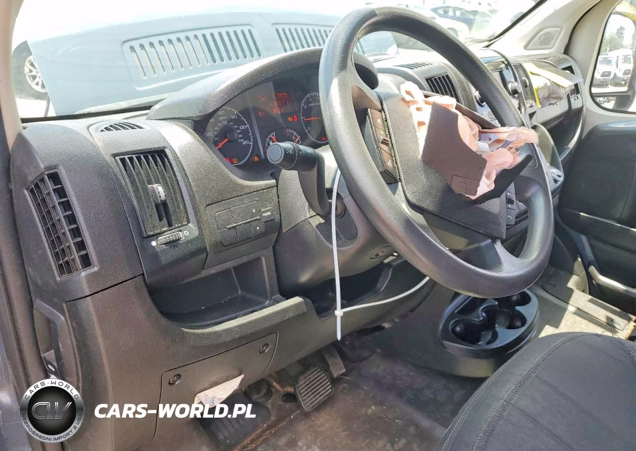 2021 Ram Promaster 3500 Delivery Van VIN:3C6MRVJG8ME571434 - 8