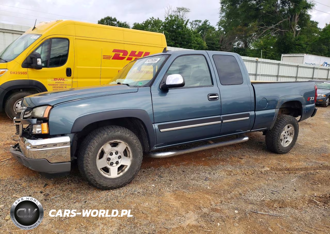 2007 Chevrolet Silverado K1500 Classic