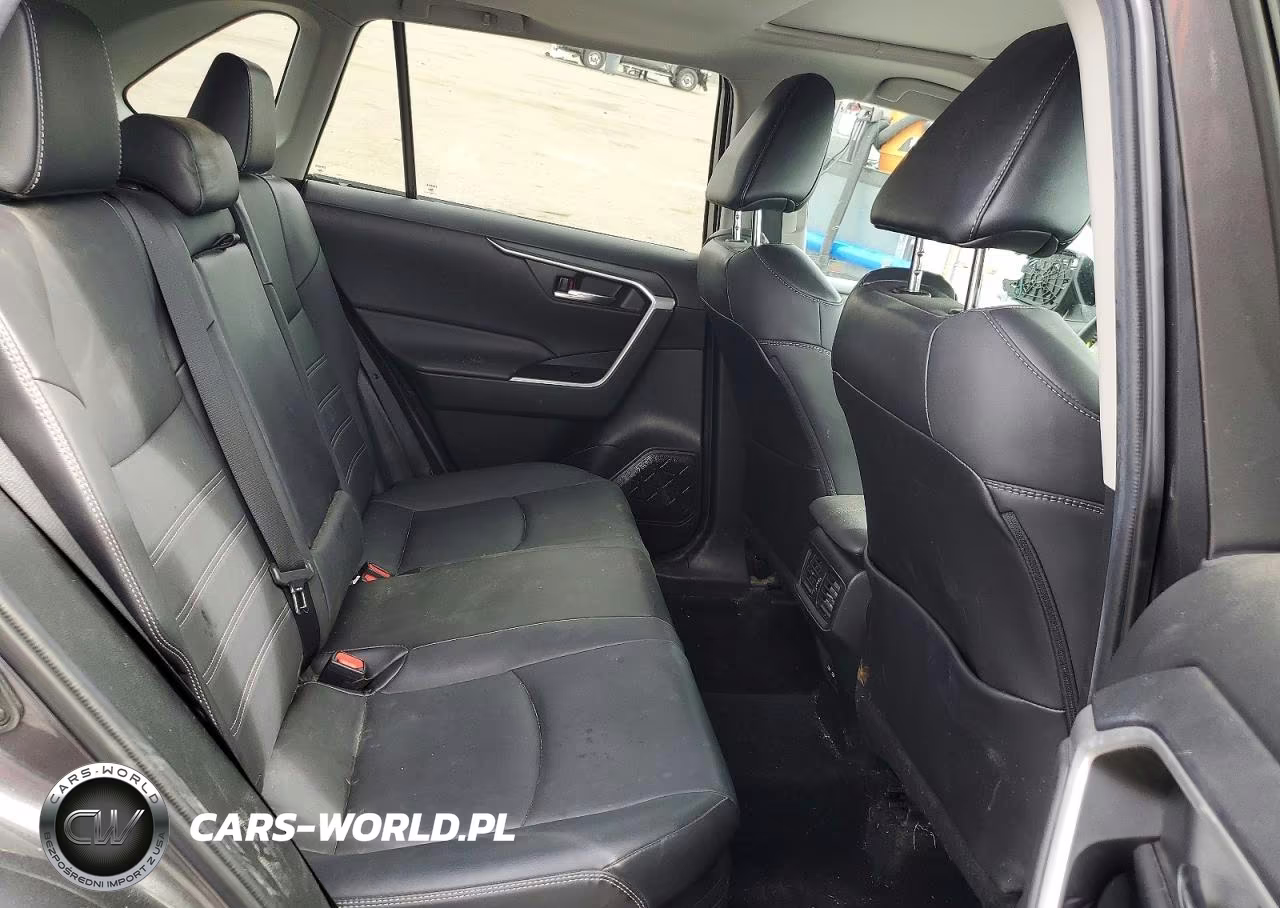 2022 Toyota Rav4 Xle Premium VIN:4T3B6RFV8NU069102 - 10