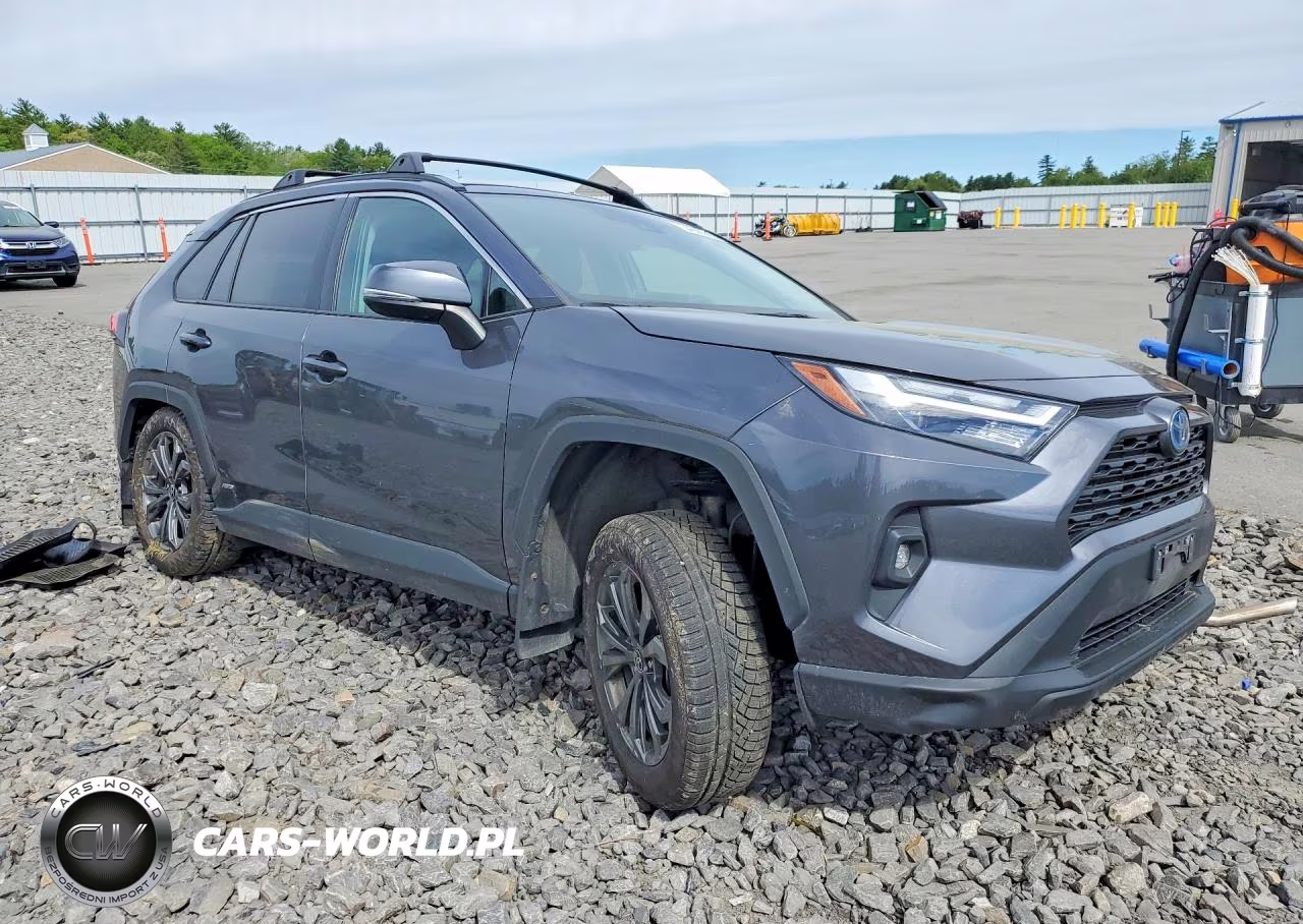 2022 Toyota Rav4 Xle Premium VIN:4T3B6RFV8NU069102 - 4