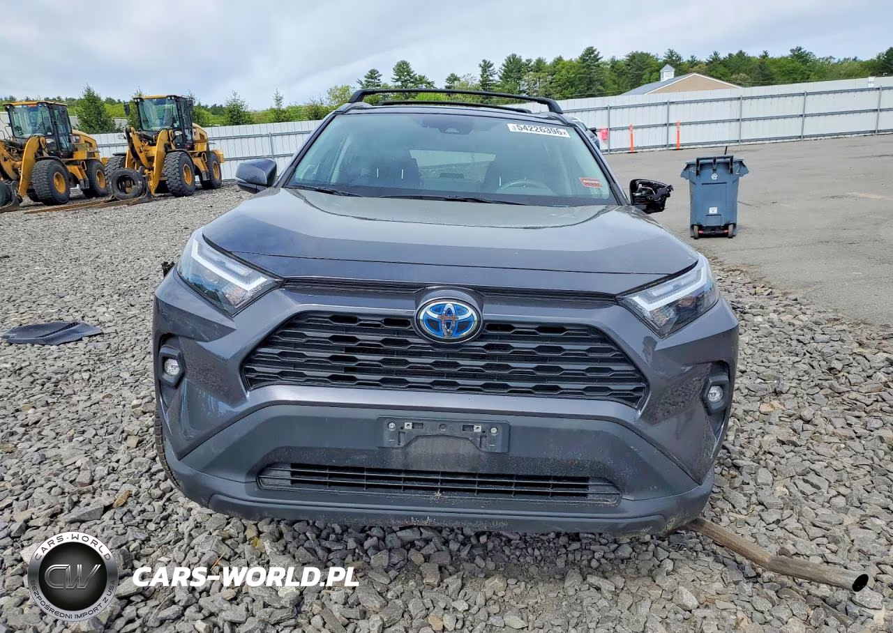 2022 Toyota Rav4 Xle Premium VIN:4T3B6RFV8NU069102 - 5