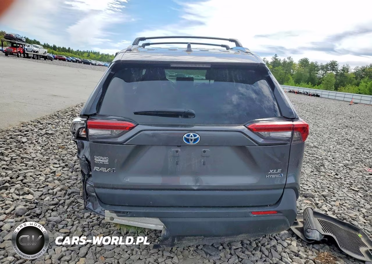 2022 Toyota Rav4 Xle Premium VIN:4T3B6RFV8NU069102 - 6
