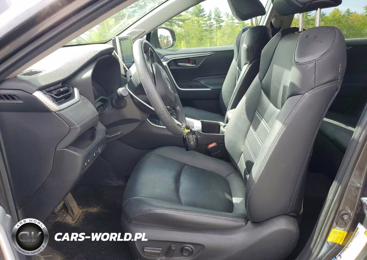 2022 Toyota Rav4 Xle Premium VIN:4T3B6RFV8NU069102 - 7