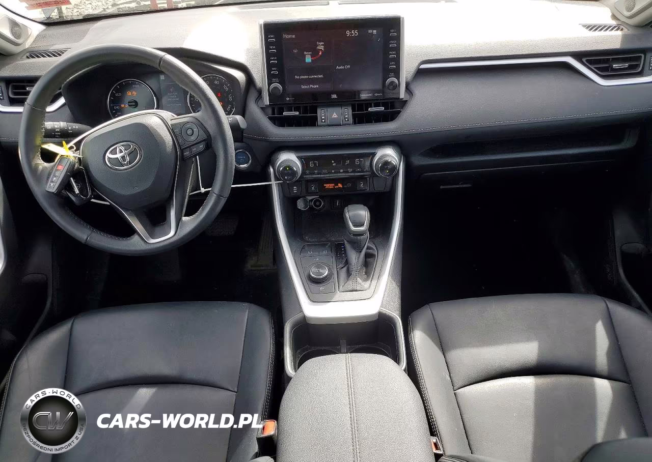 2022 Toyota Rav4 Xle Premium VIN:4T3B6RFV8NU069102 - 8