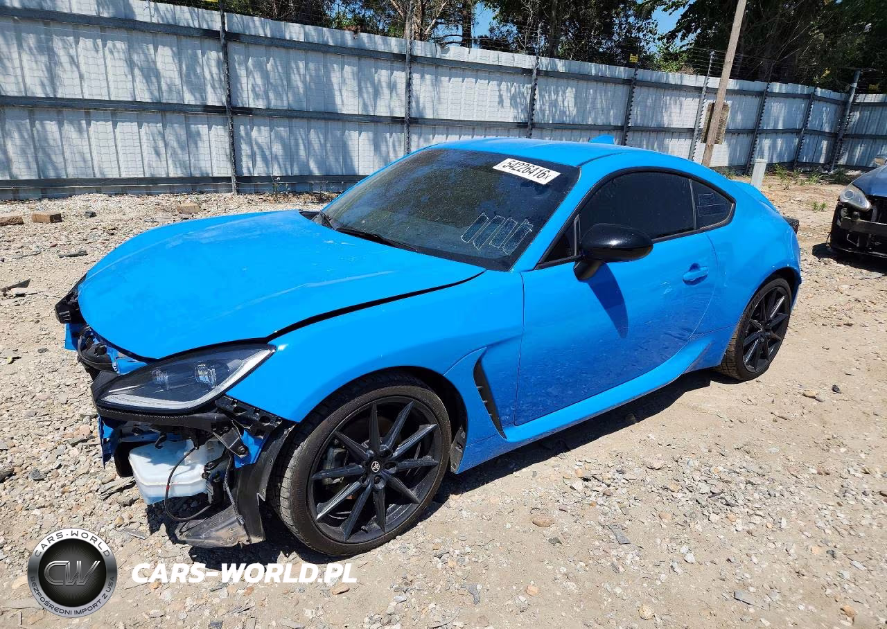 2022 Toyota Gr 86 Premium