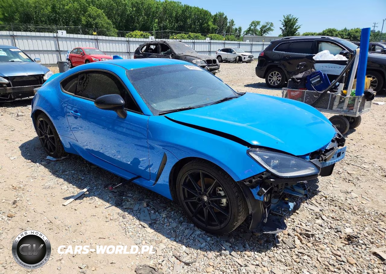 2022 Toyota Gr 86 Premium VIN:JF1ZNBE1XN9758068 - 4