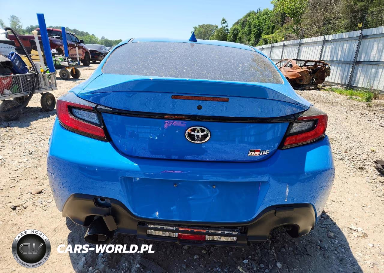 2022 Toyota Gr 86 Premium VIN:JF1ZNBE1XN9758068 - 6