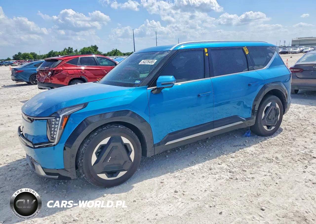 2025 Kia Ev9 Land