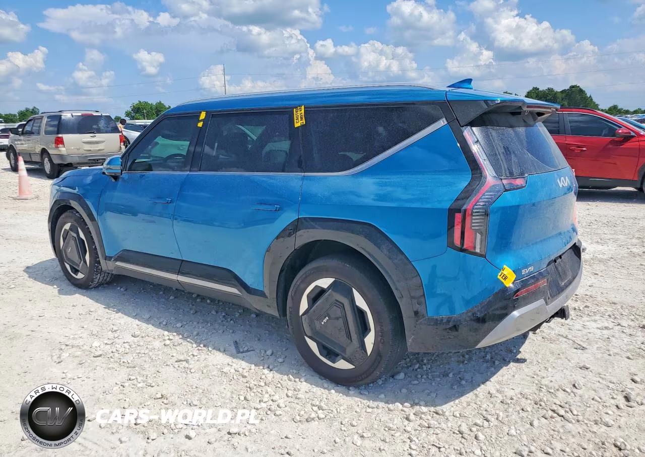 2025 Kia Ev9 Land VIN:5XYADFS56SG001039 - 2