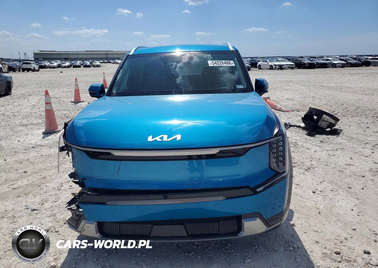2025 Kia Ev9 Land VIN:5XYADFS56SG001039 - 5