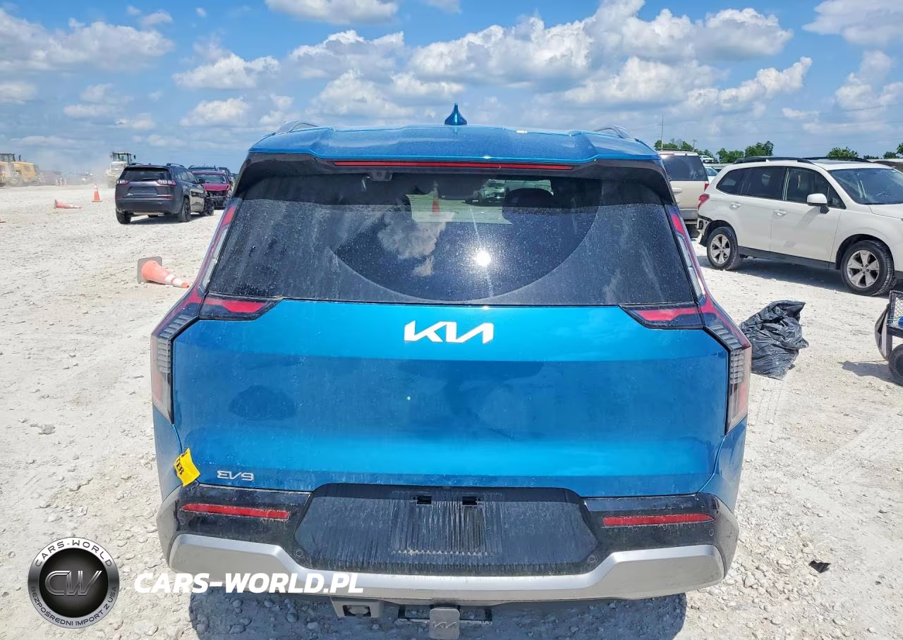 2025 Kia Ev9 Land VIN:5XYADFS56SG001039 - 6
