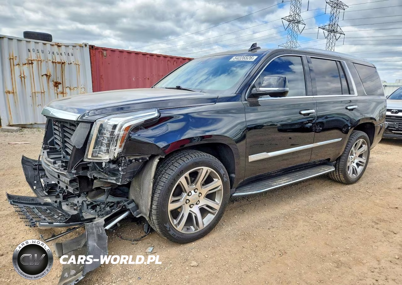 2019 Cadillac Escalade Luxury