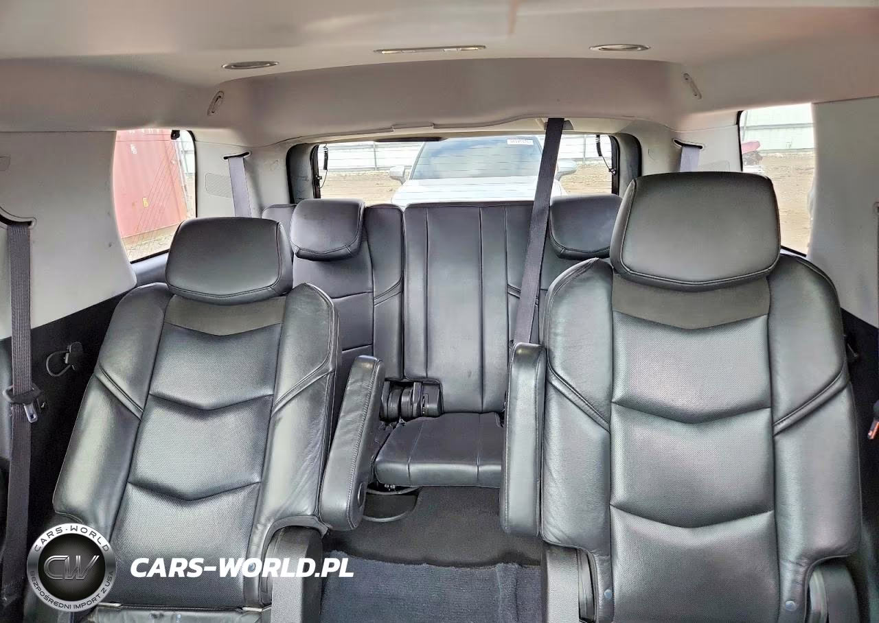 2019 Cadillac Escalade Luxury VIN:1GYS4BKJ4KR395565 - 10
