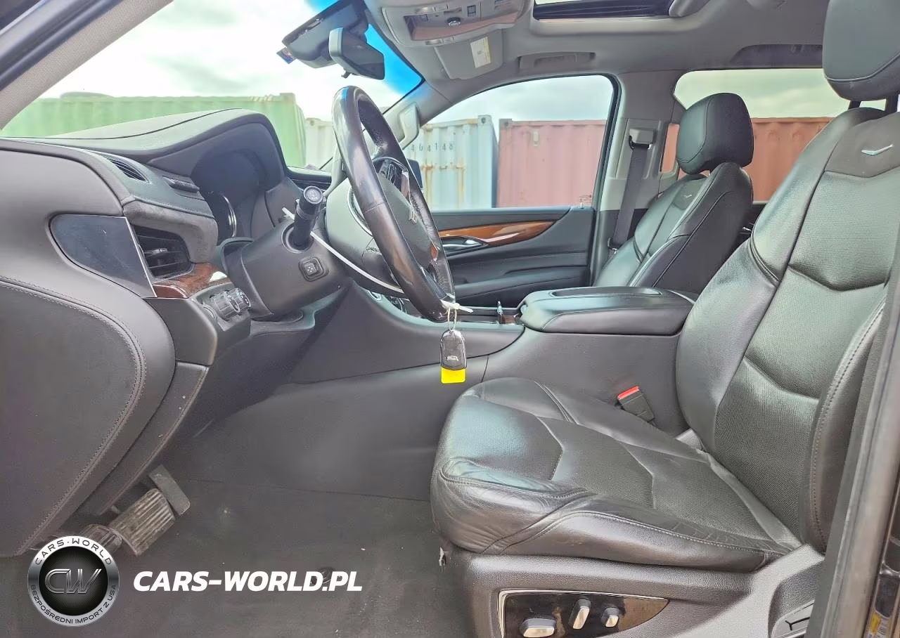 2019 Cadillac Escalade Luxury VIN:1GYS4BKJ4KR395565 - 7