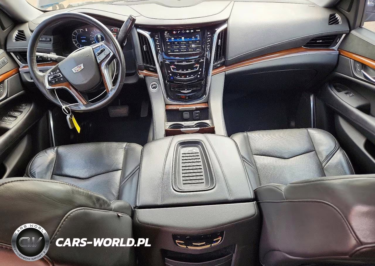 2019 Cadillac Escalade Luxury VIN:1GYS4BKJ4KR395565 - 8