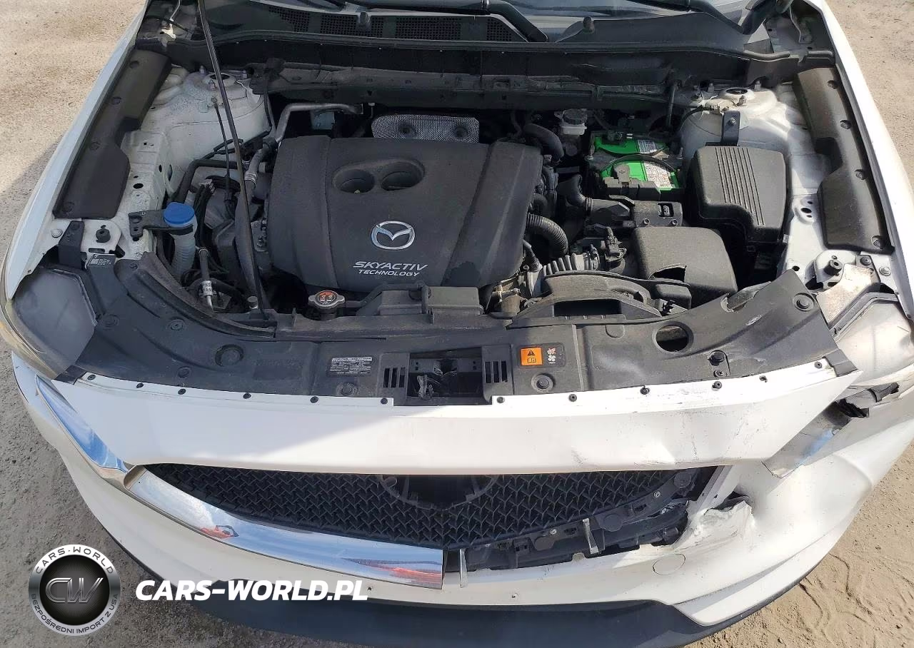 2017 Mazda Cx-5 Sport VIN:JM3KFABL3H0172207 - 12