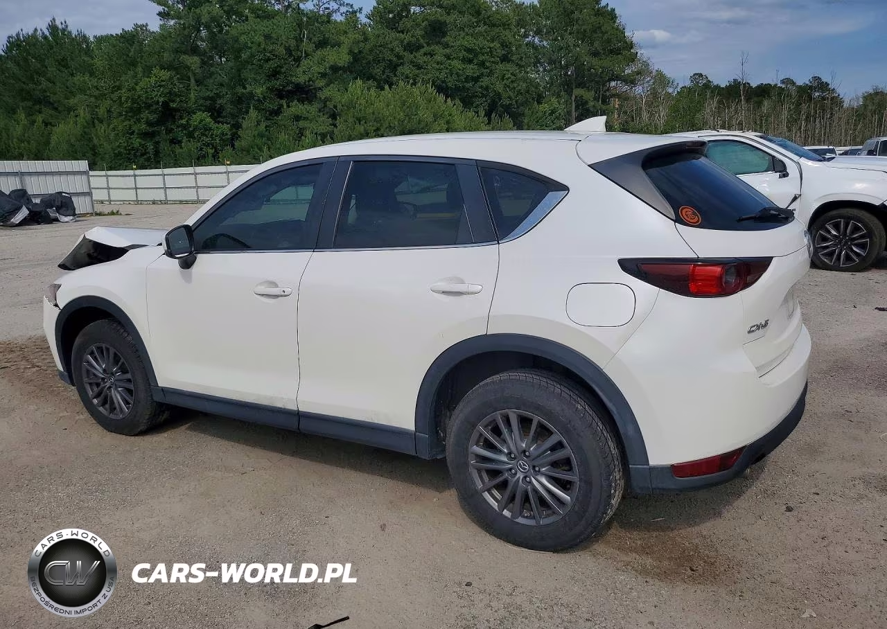 2017 Mazda Cx-5 Sport VIN:JM3KFABL3H0172207 - 2