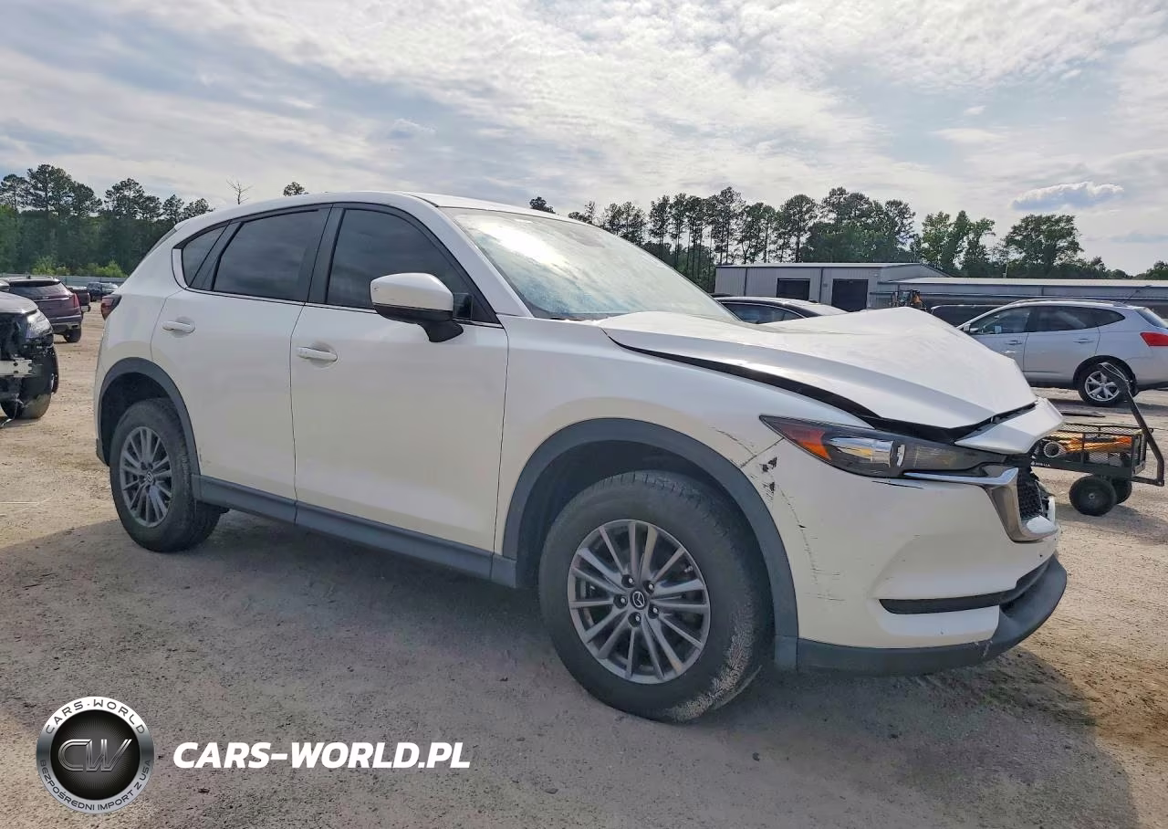 2017 Mazda Cx-5 Sport VIN:JM3KFABL3H0172207 - 4