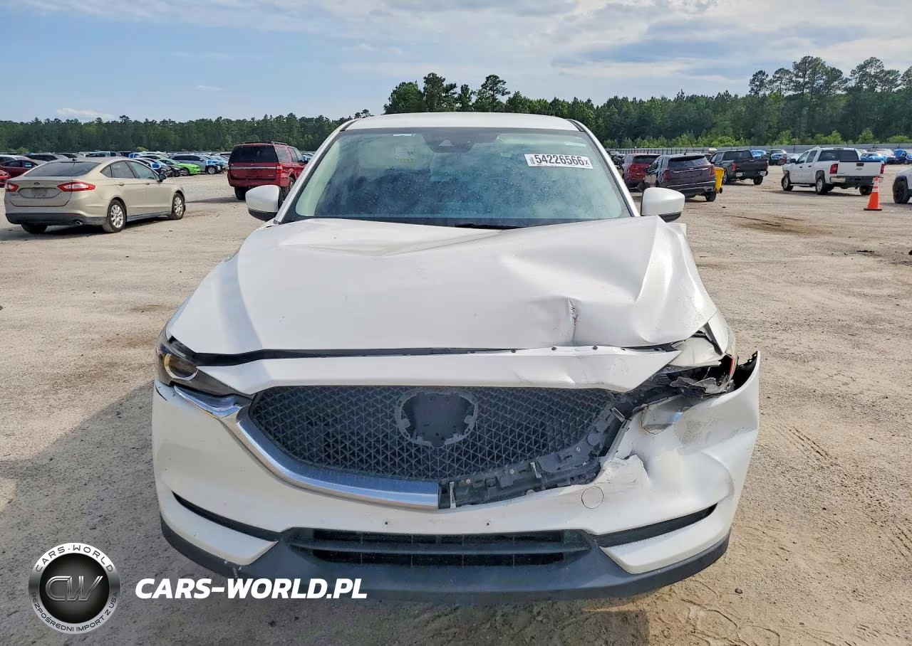 2017 Mazda Cx-5 Sport VIN:JM3KFABL3H0172207 - 5