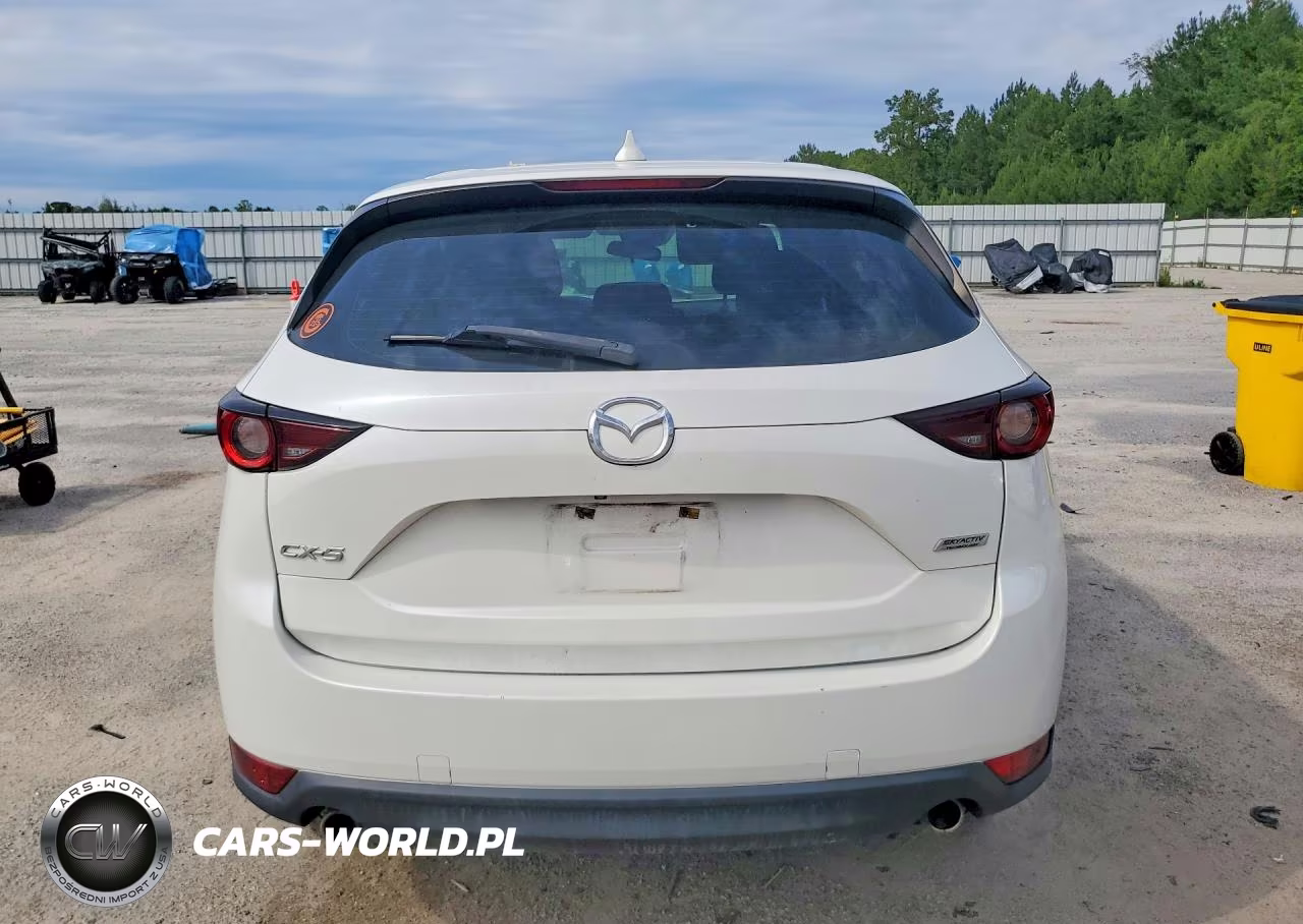 2017 Mazda Cx-5 Sport VIN:JM3KFABL3H0172207 - 6