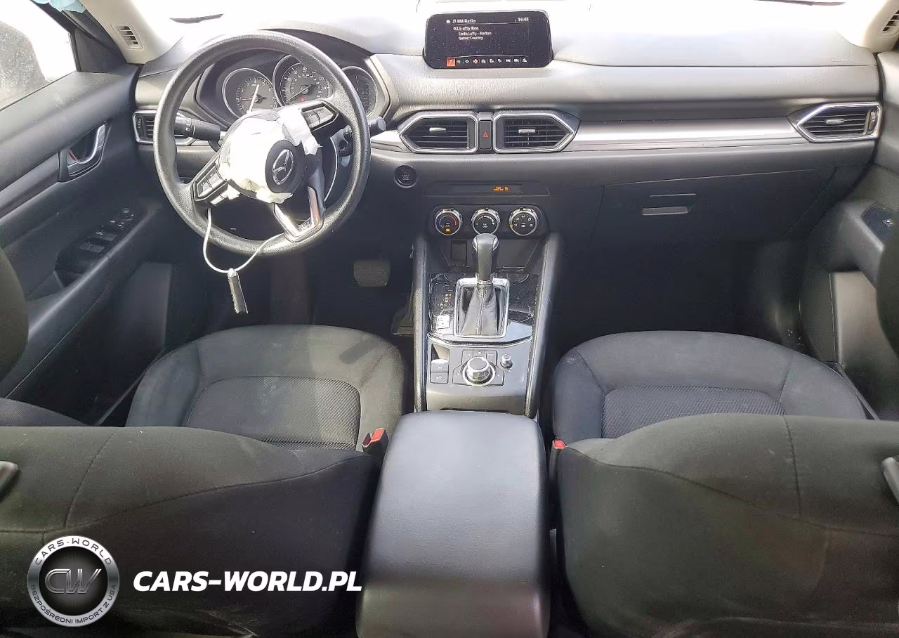 2017 Mazda Cx-5 Sport VIN:JM3KFABL3H0172207 - 8