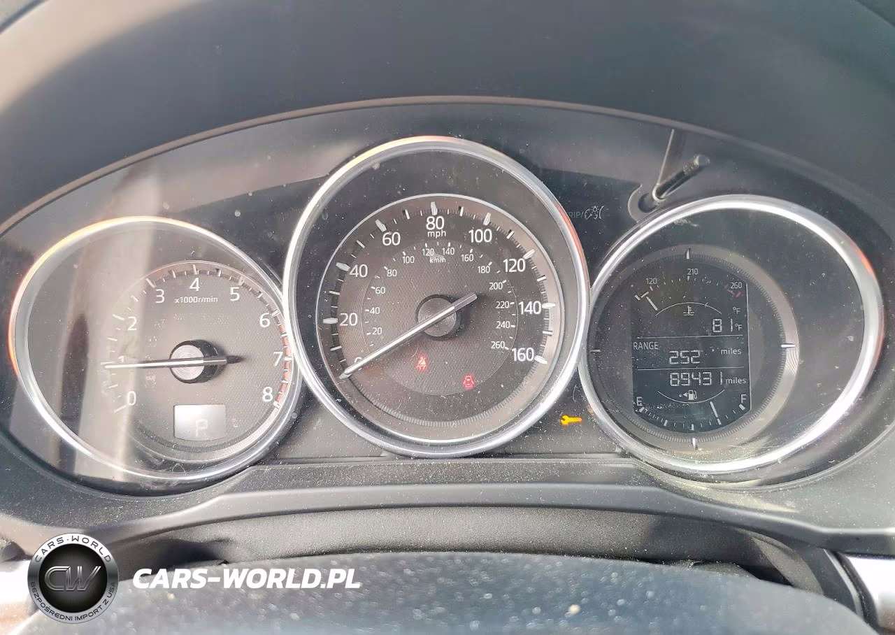 2017 Mazda Cx-5 Sport VIN:JM3KFABL3H0172207 - 9