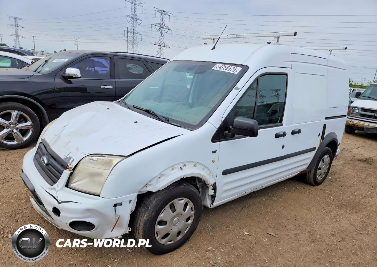 2013 Ford Transit Connect Xlt