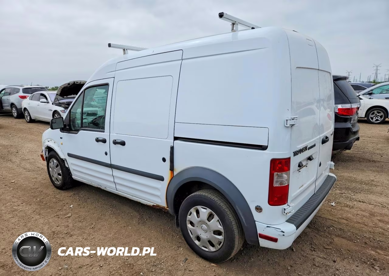 2013 Ford Transit Connect Xlt VIN:NM0LS7BN2DT161184 - 2