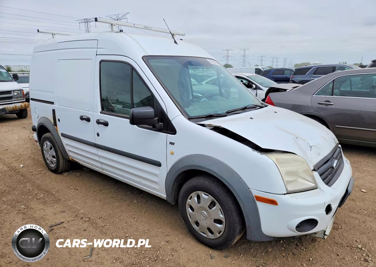 2013 Ford Transit Connect Xlt VIN:NM0LS7BN2DT161184 - 4