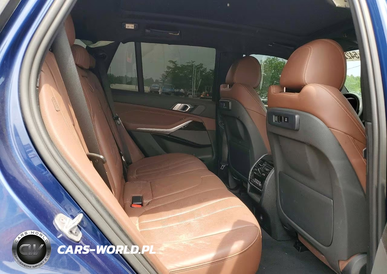 2020 BMW X5 Sdrive 40I VIN:5UXCR4C04L9C70551 - 11