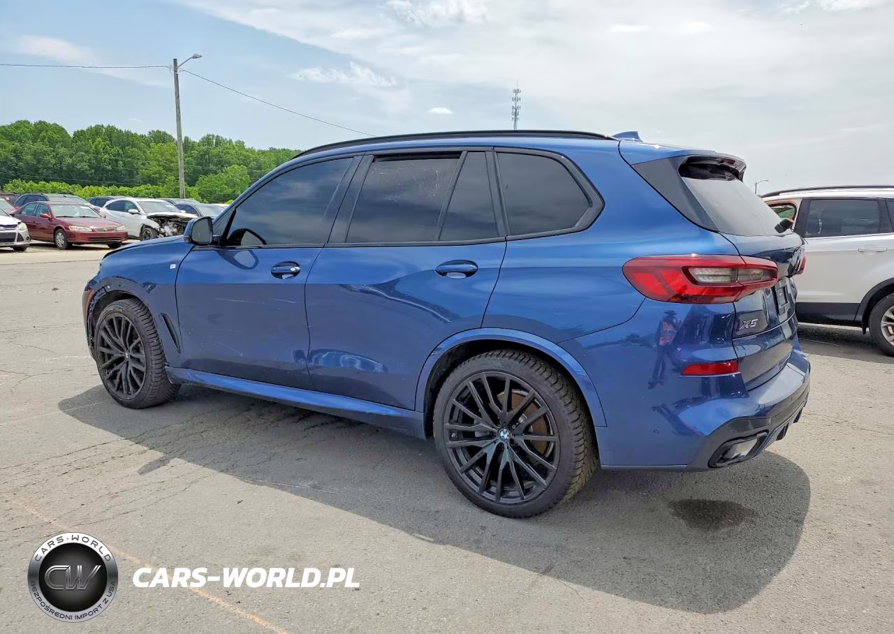 2020 BMW X5 Sdrive 40I VIN:5UXCR4C04L9C70551 - 2