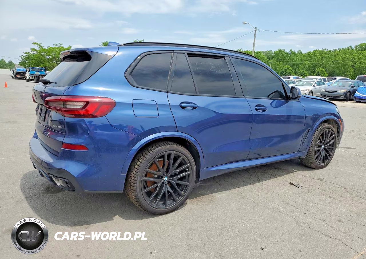 2020 BMW X5 Sdrive 40I VIN:5UXCR4C04L9C70551 - 3