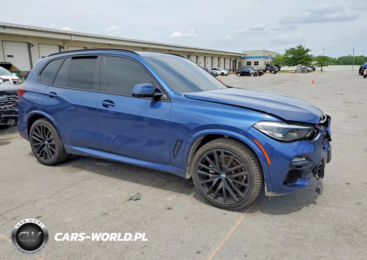 2020 BMW X5 Sdrive 40I VIN:5UXCR4C04L9C70551 - 4
