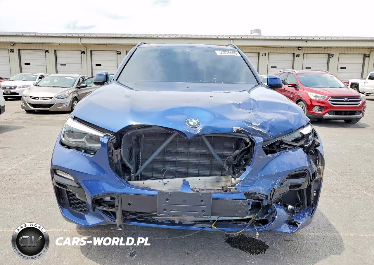 2020 BMW X5 Sdrive 40I VIN:5UXCR4C04L9C70551 - 5