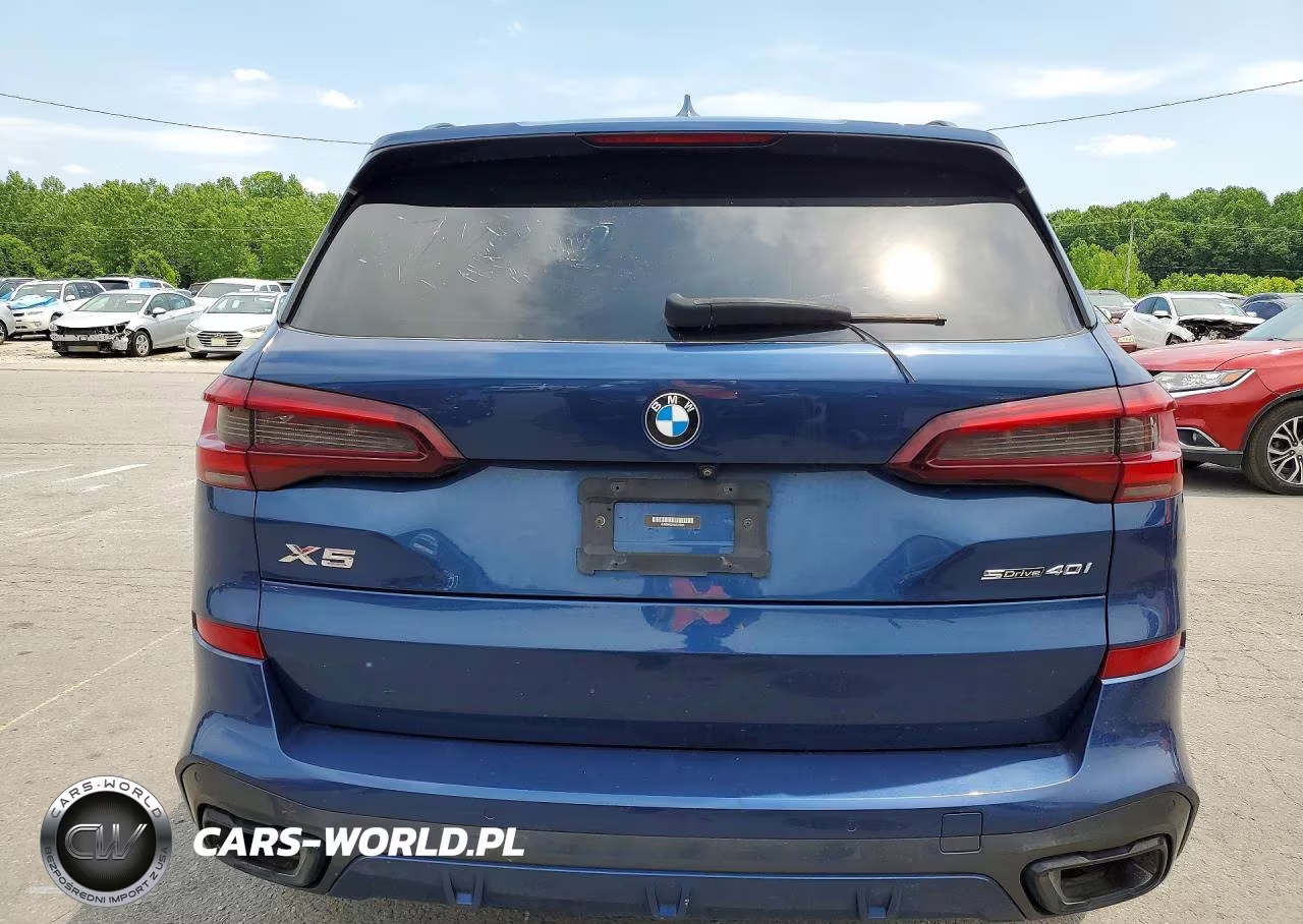 2020 BMW X5 Sdrive 40I VIN:5UXCR4C04L9C70551 - 6