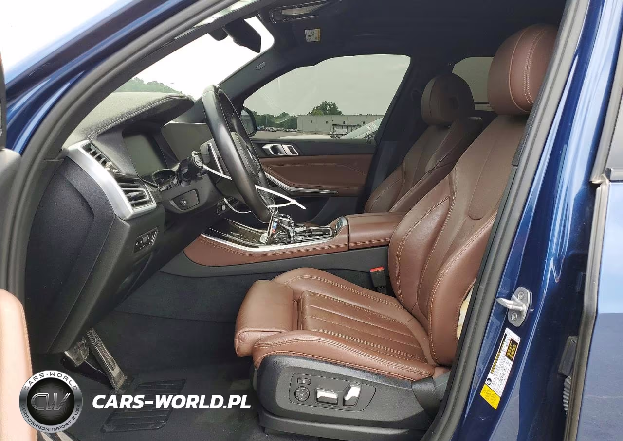 2020 BMW X5 Sdrive 40I VIN:5UXCR4C04L9C70551 - 7