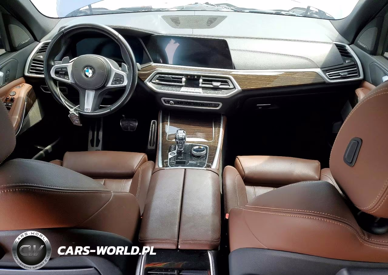 2020 BMW X5 Sdrive 40I VIN:5UXCR4C04L9C70551 - 8